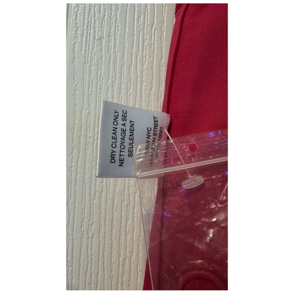 CAMI NYC the Rylie Pant in Raspberry - Picture 11 of 16